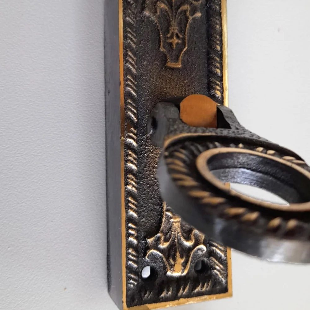 Cremona Colonial Latão Oxidado Marca Outlet