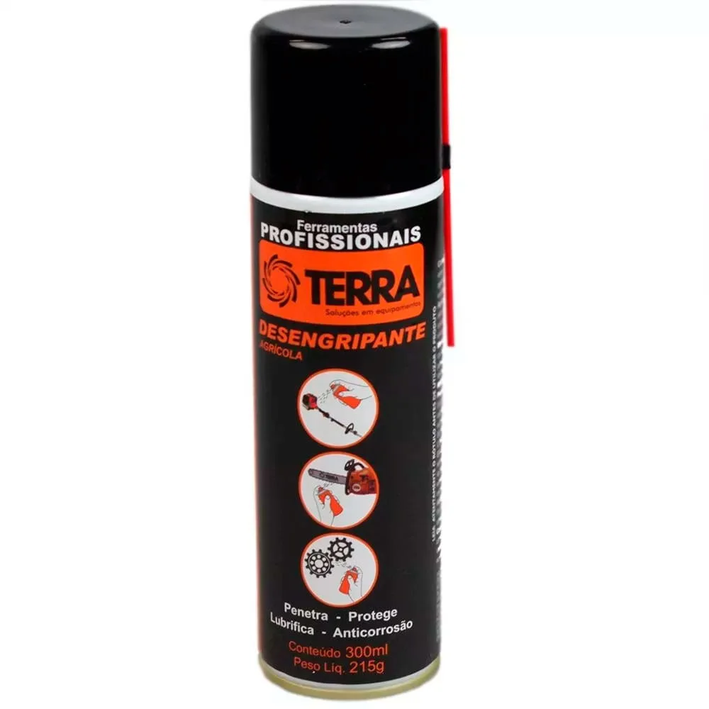 Desengripante Agrícola 704410 Terra Equipamentos 300 ml