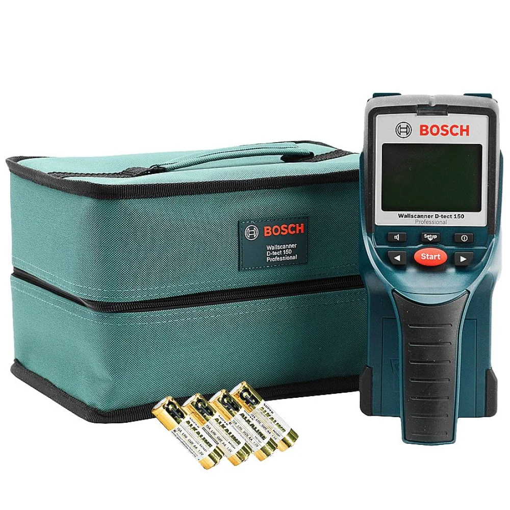 Detector de Materiais Completo D-TECT 150 Professional Bosch