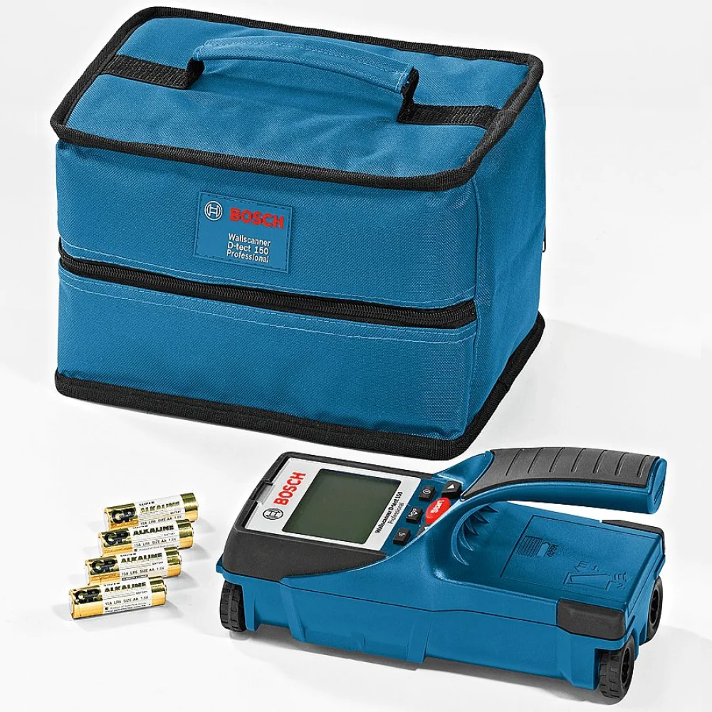 Detector de Materiais Completo D-TECT 150 Professional Bosch