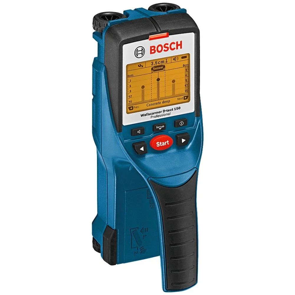 Detector de Materiais Completo D-TECT 150 Professional Bosch