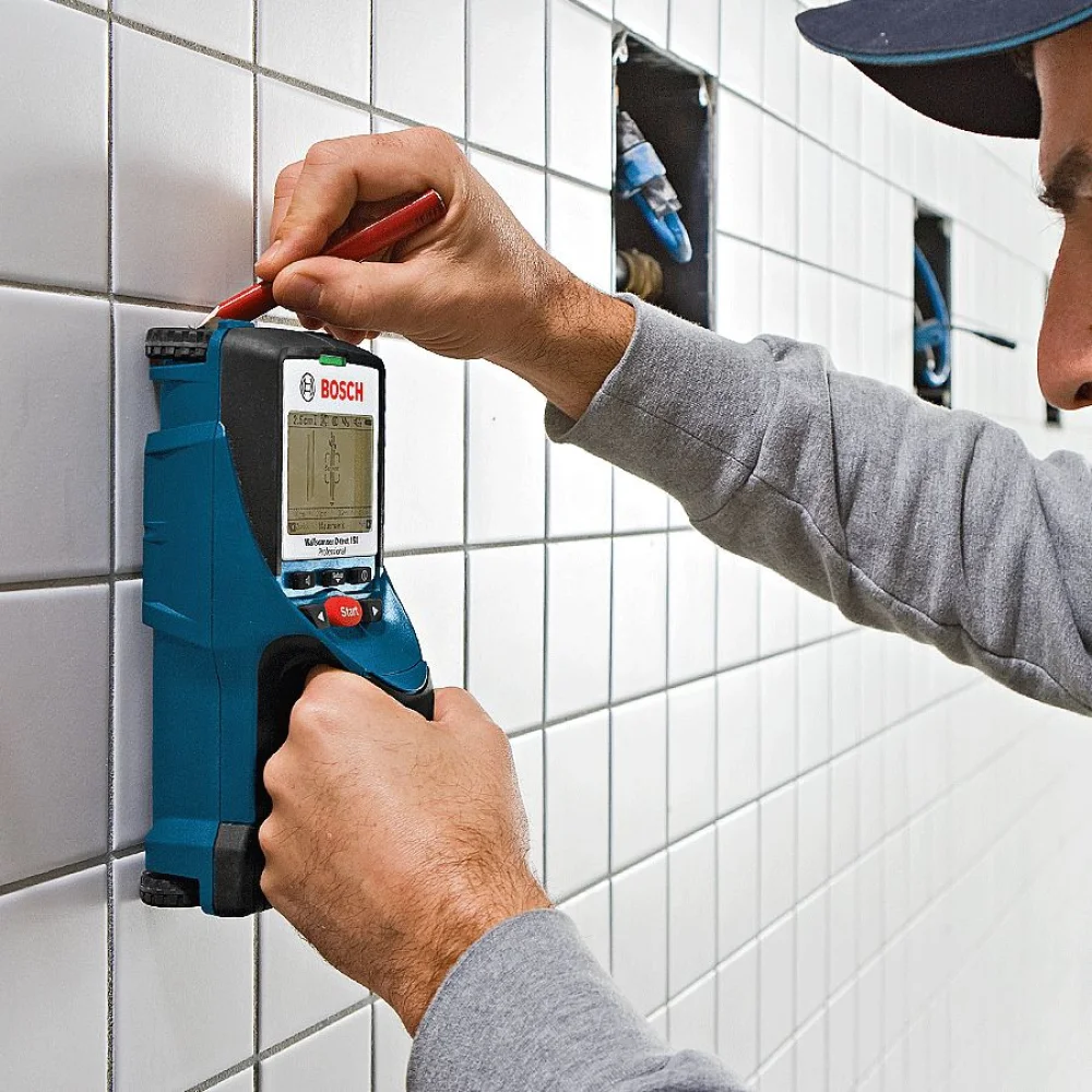 Detector de Materiais Completo D-TECT 150 Professional Bosch