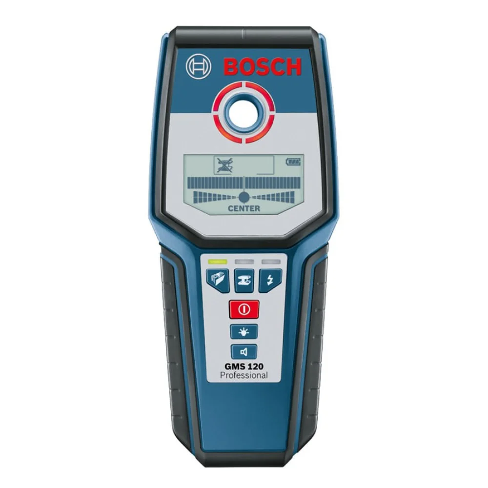 Detector de Metais Aço e Cobre GMS 120 Bosch