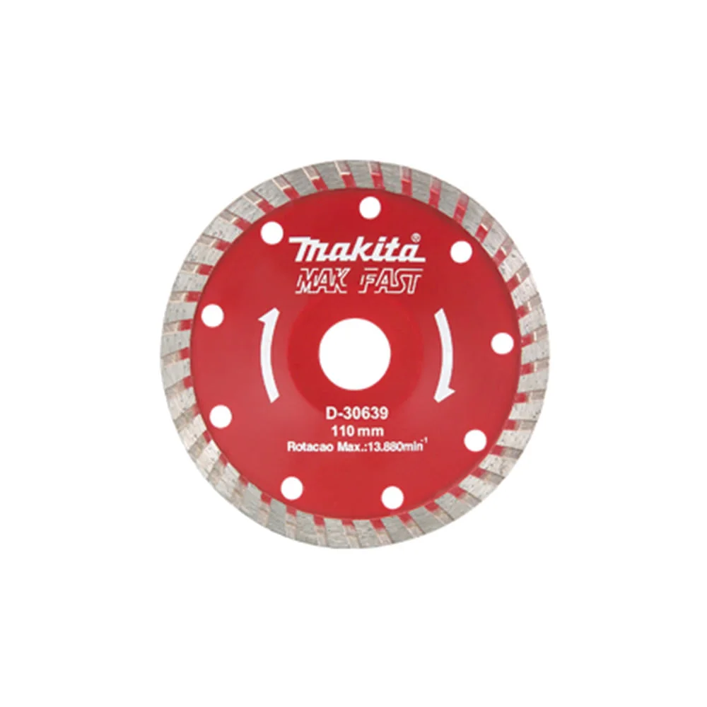 Disco Côncavo 110mm D-30639 Makita