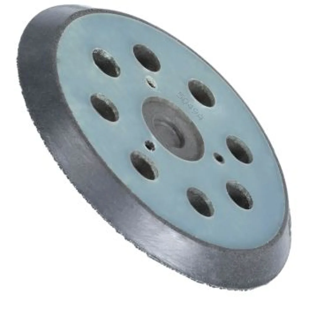Disco de Borracha para Lixadeira 123mm 8 Furos 743081-8 Makita