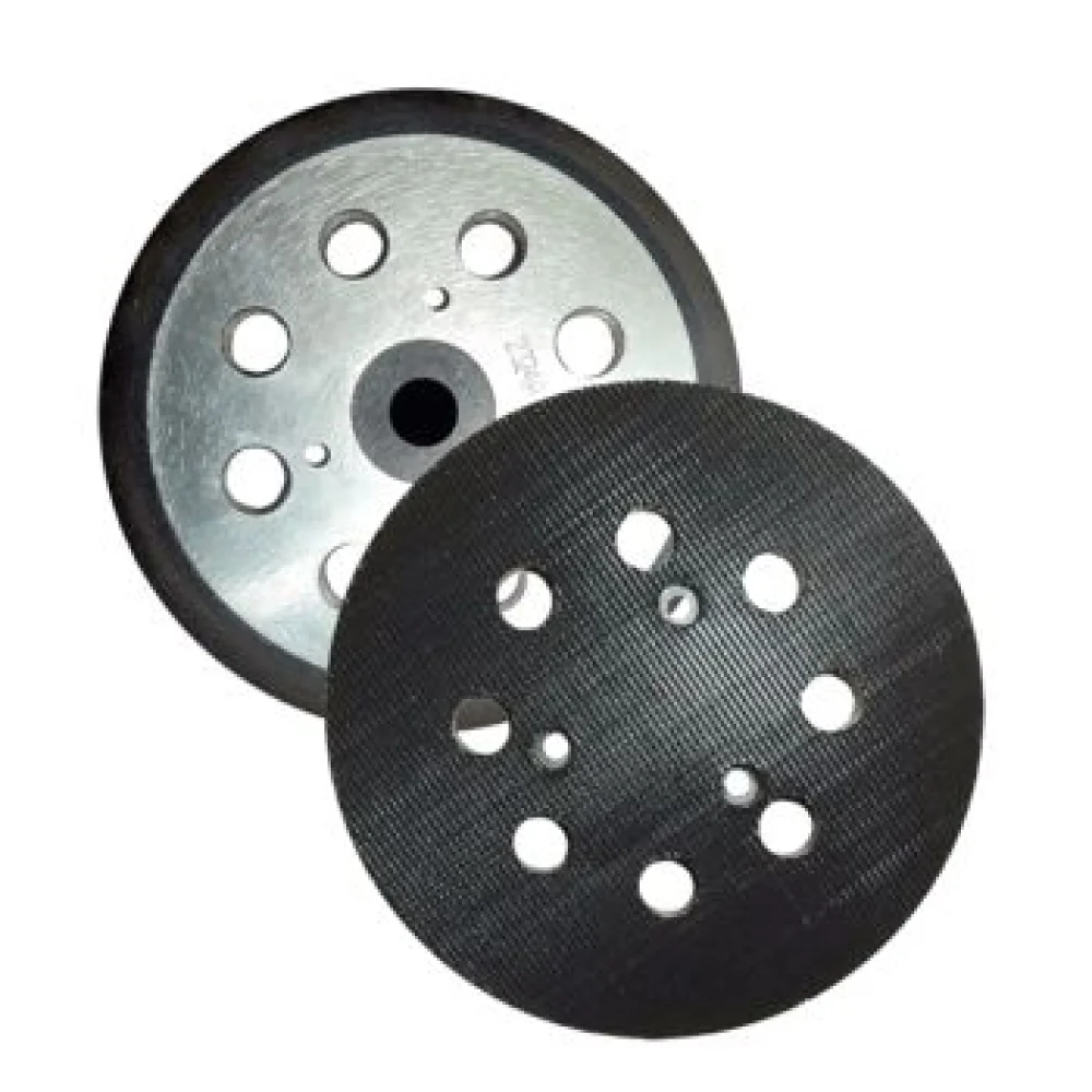 Disco de Borracha para Lixadeira 123mm 8 Furos 743081-8 Makita