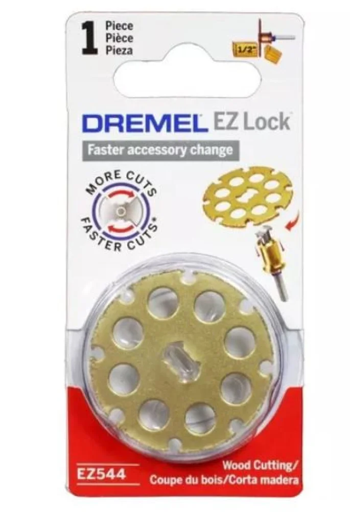 Disco de Carbureto para Madeira 38mm EZ544 2615E544AA Dremel