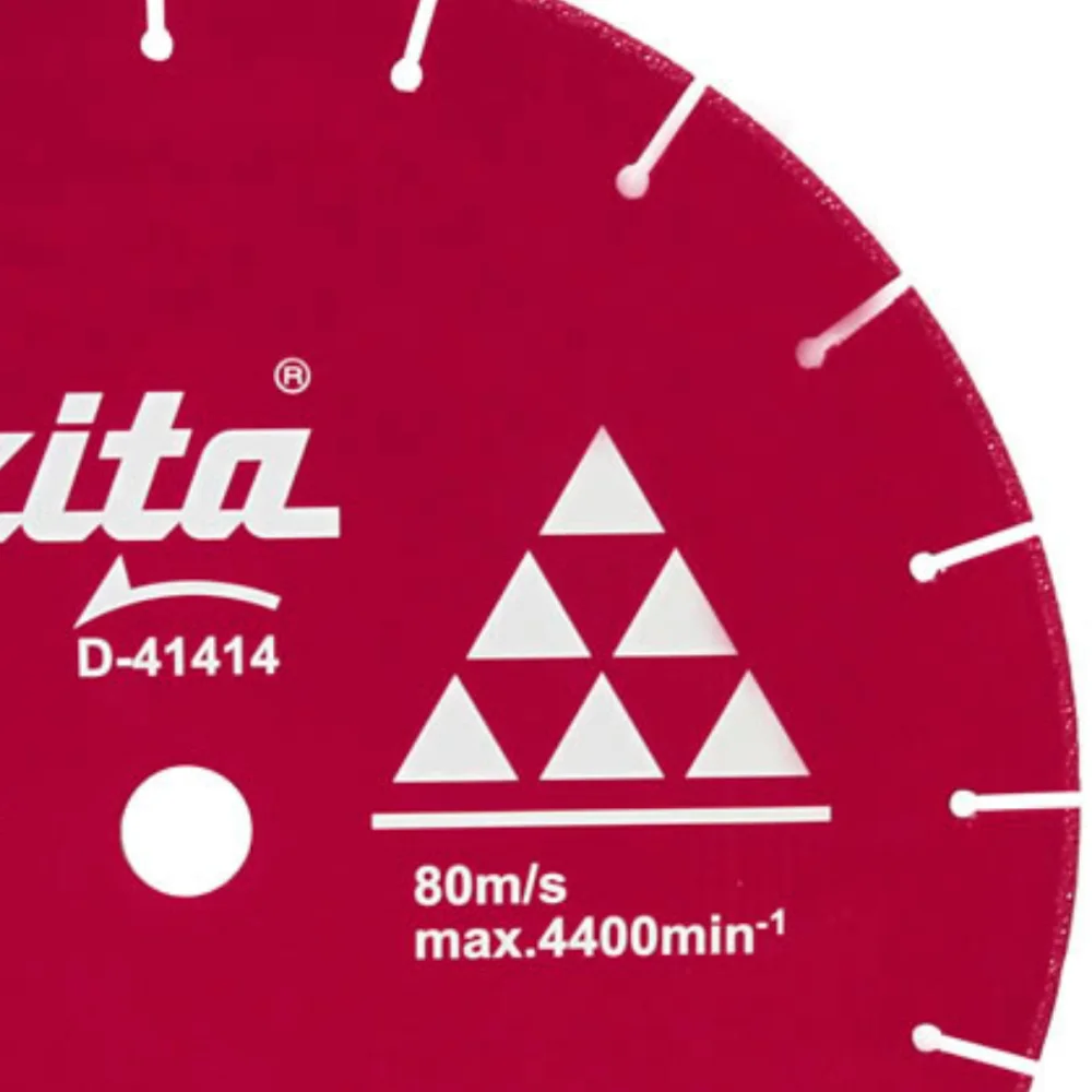 Disco de Corte Diamantado para Metal 355x25.4x3.3mm D-41414 Makita