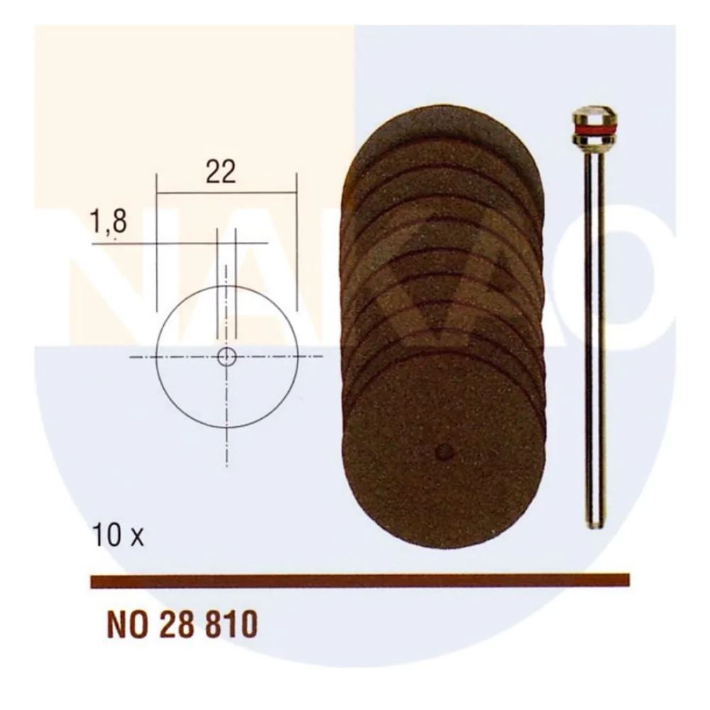 Disco de Corte em Corindo 22 X 07 mm 28810 Proxxon