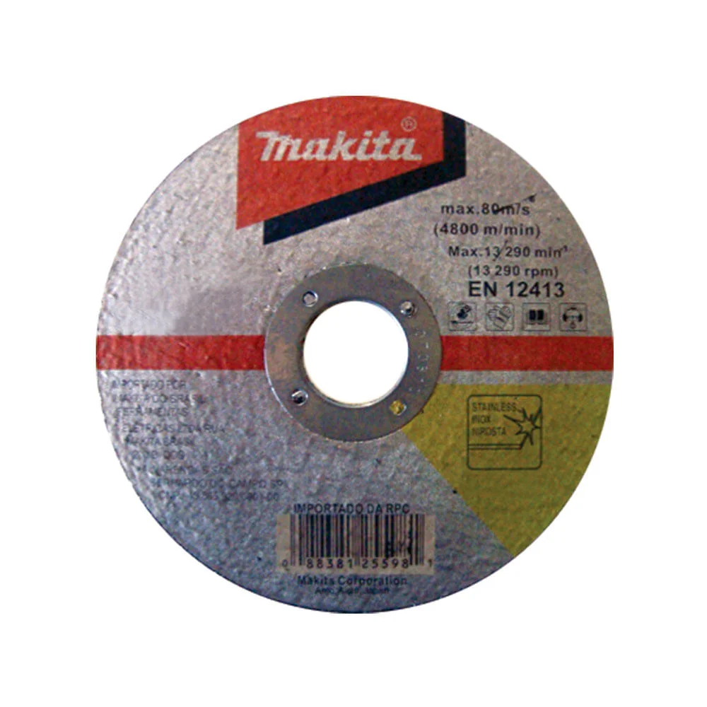 Disco de Corte para Inox 7 Pol D-20024 Makita