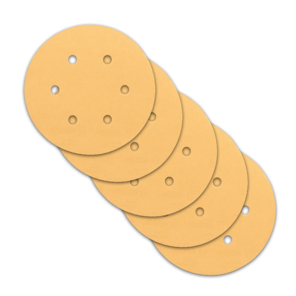 Disco de Lixa 150mm 6 Furos com 5 unidades Bosch