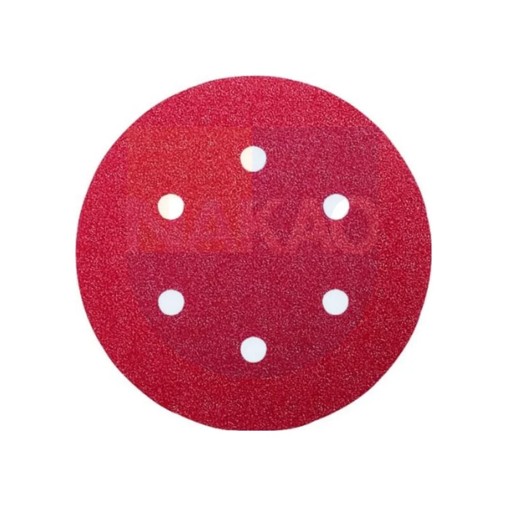 Disco de Lixa 150mm 6 Furos com 5 unidades C470 Bosch