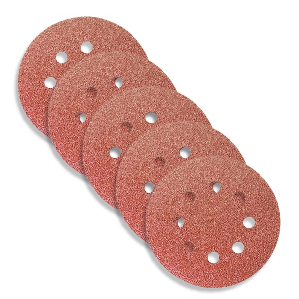 Disco de Lixa Auto Colante 125mm GR 100 738059 MTX 5 Unidades