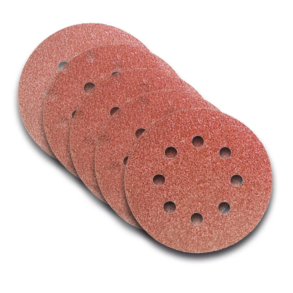 Disco de Lixa Auto Colante 125mm GR 24 738009 MTX 5 Unidades