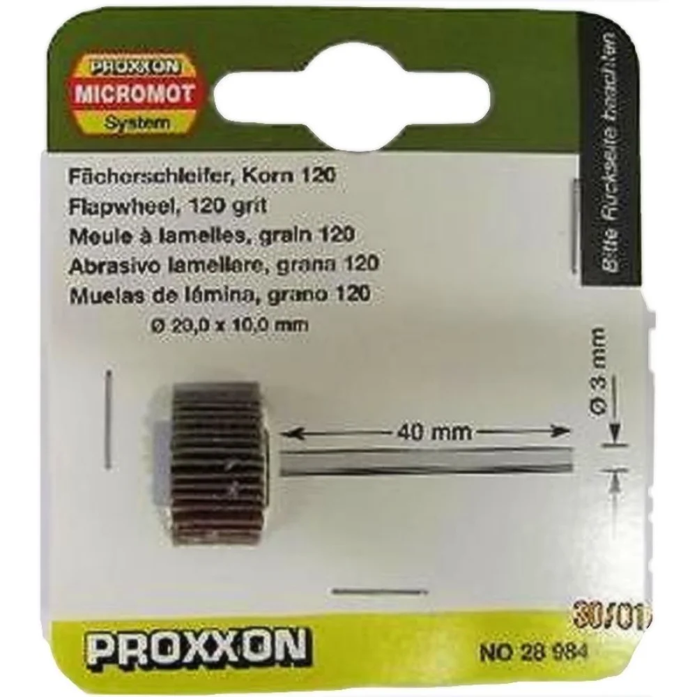 Disco de Lixa em Flap 20x10mm 28984 Proxxon