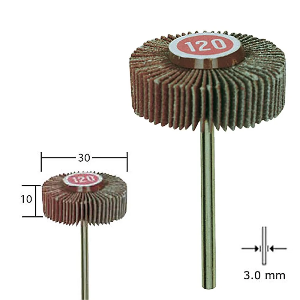 Disco de Lixa em Flap 30x10 mm 28985 Proxxon