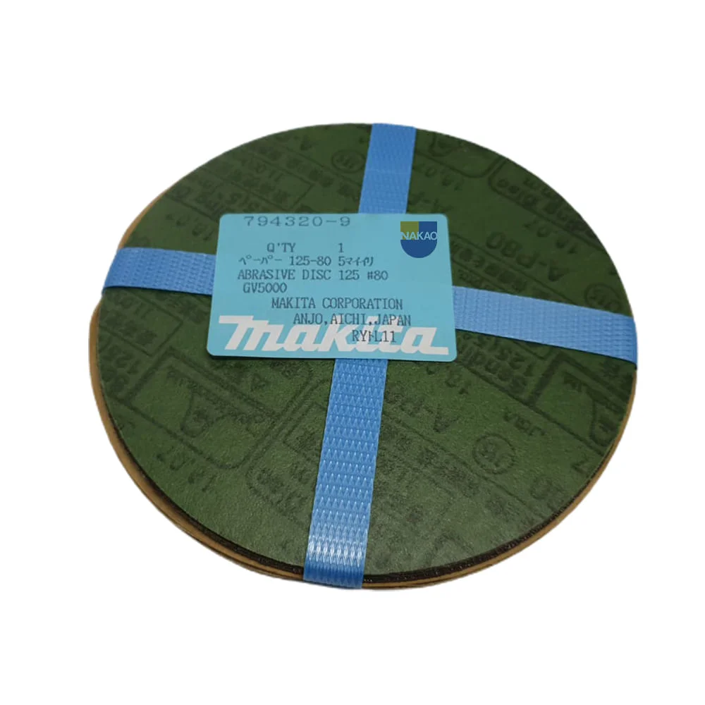 Disco de Lixa para Lixadeira GV5010 A80 794320-9 Makita