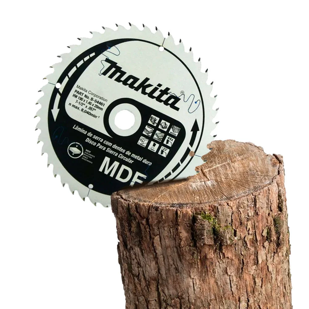 Disco de Serra 190mm 44 Dentes B-54461 Makita