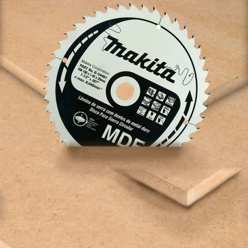 Disco de Serra 190mm 44 Dentes B-54461 Makita