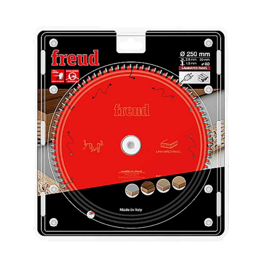 Disco de Serra 250x2.8mm 80 Dentes F30 ED FR23L001T Freud