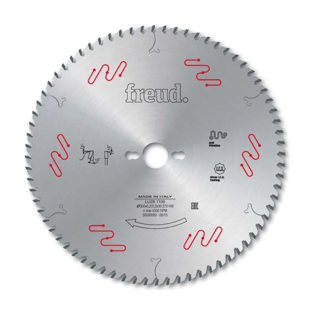 Disco de Serra 250X30mm 48 Dentes para MDF e MDP Compensado LU3C0200 Freud