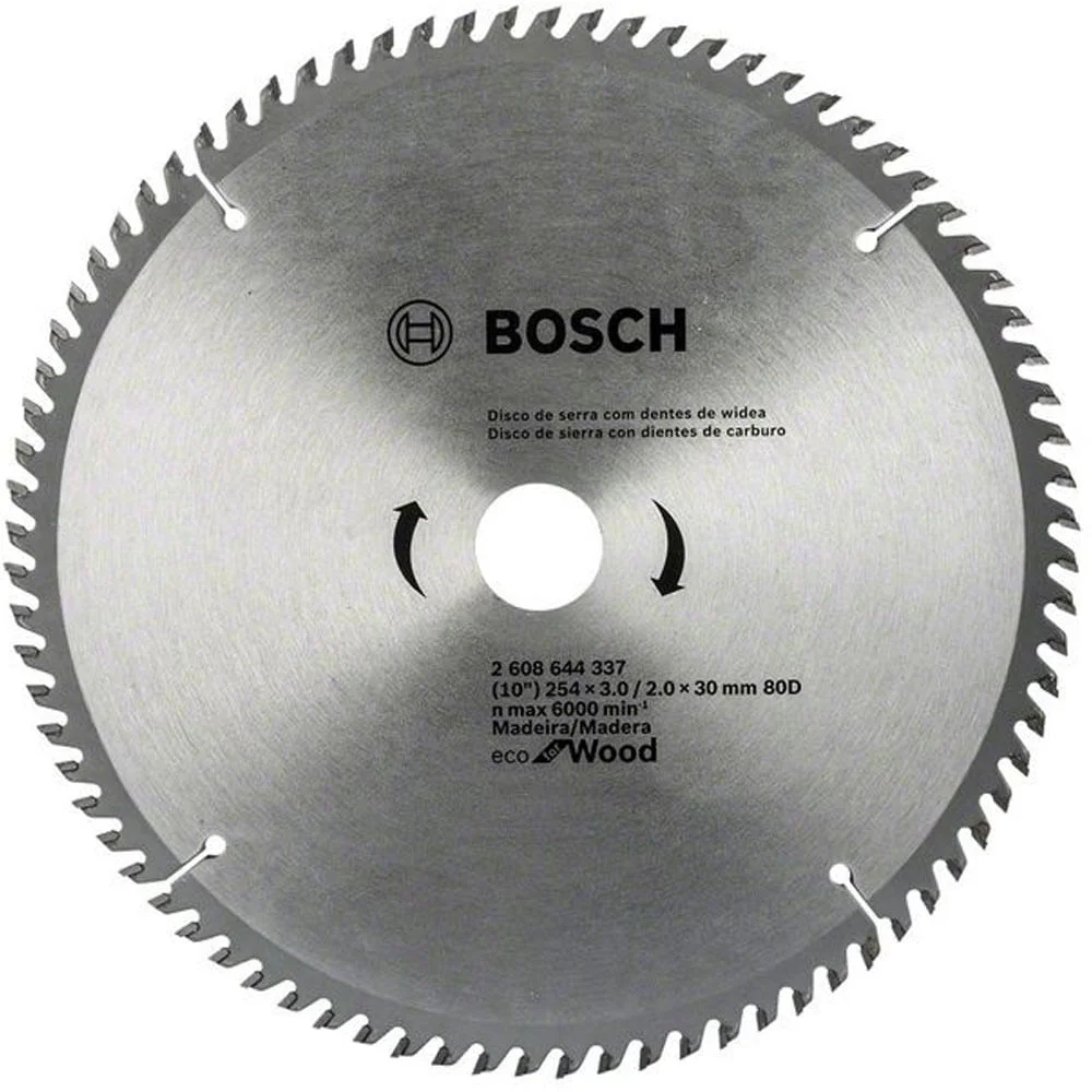 Disco de Serra Circular 235mm 40 Dentes Bosch