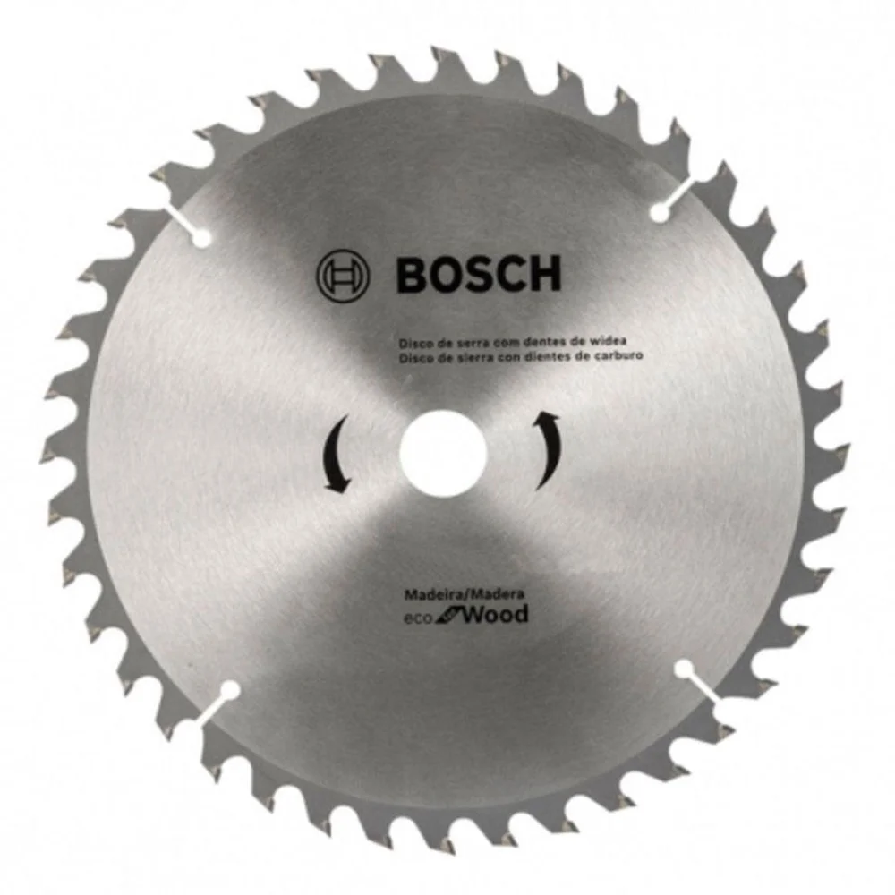 Disco de Serra Circular Eco 184mm 40 Dentes Bosch