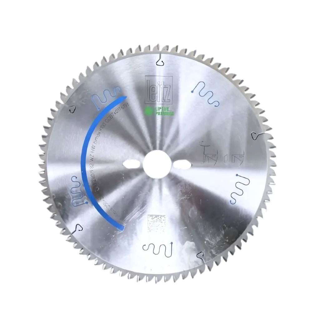 Disco de Serra Circular para MDF 250x28x30mm 80 Dentes Leitz