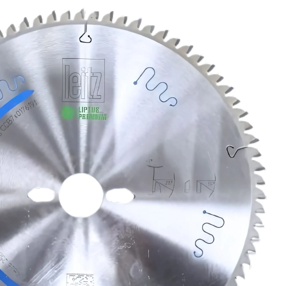Disco de Serra Circular para MDF 250x28x30mm 80 Dentes Leitz