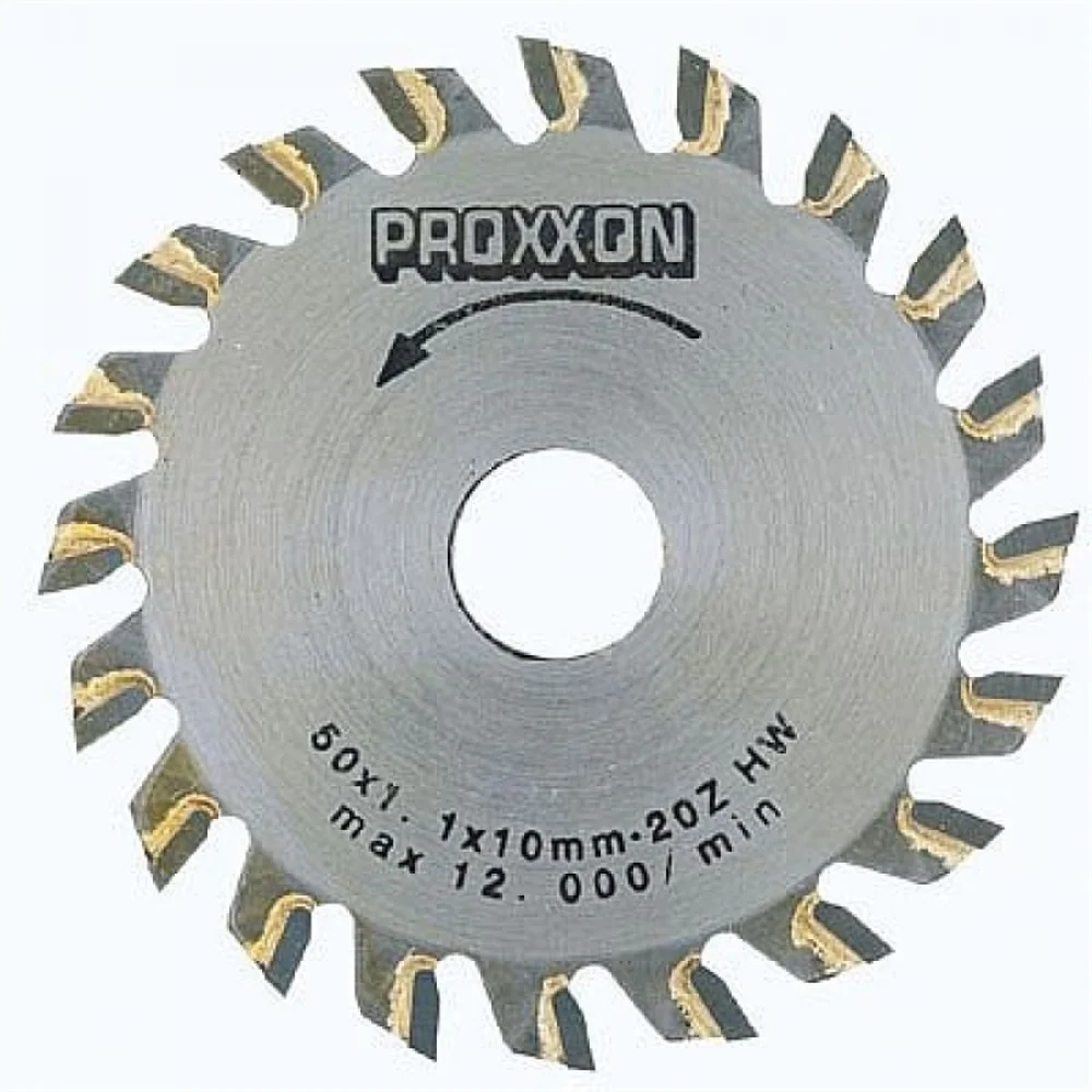 Disco de Serra com Pastilhas 50mm com 20 Dentes para KS 230 28017 Proxxon