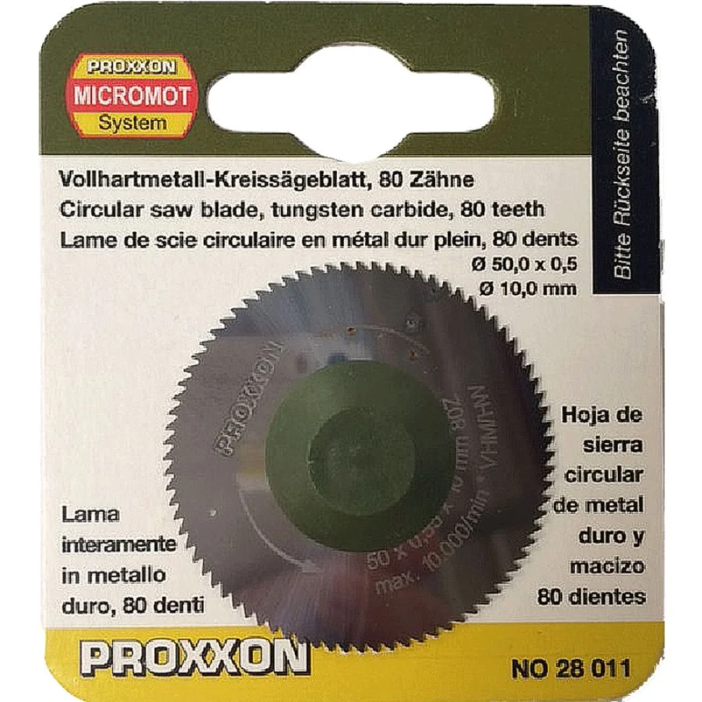Disco de Serra de Tungstênio 50mm para KS 230 28011 Proxxon