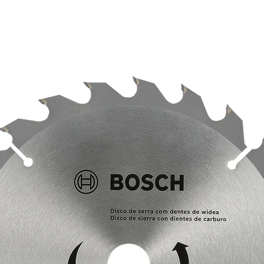 Disco de Serra ECO 24 Dentes 184mm Bosch