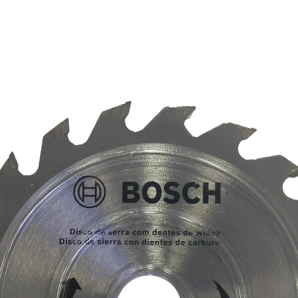 Disco de Serra Ecoline 110x20mm 20 Dentes Bosch