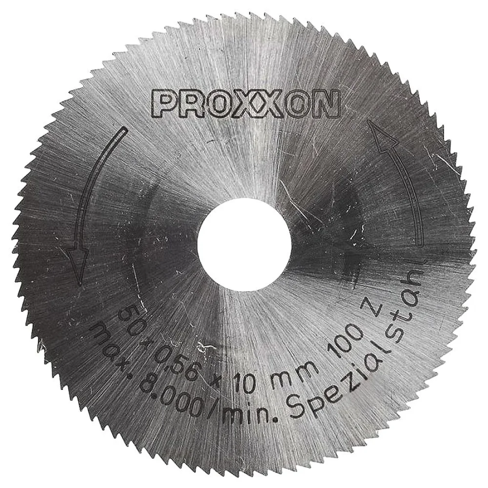 Disco de Serra HSS 50mm Dentes Finos para KS230 28020 Proxxon