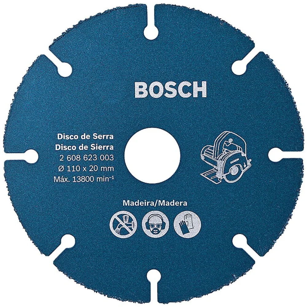 Disco de Serra Mármore para Madeira 110mm Bosch