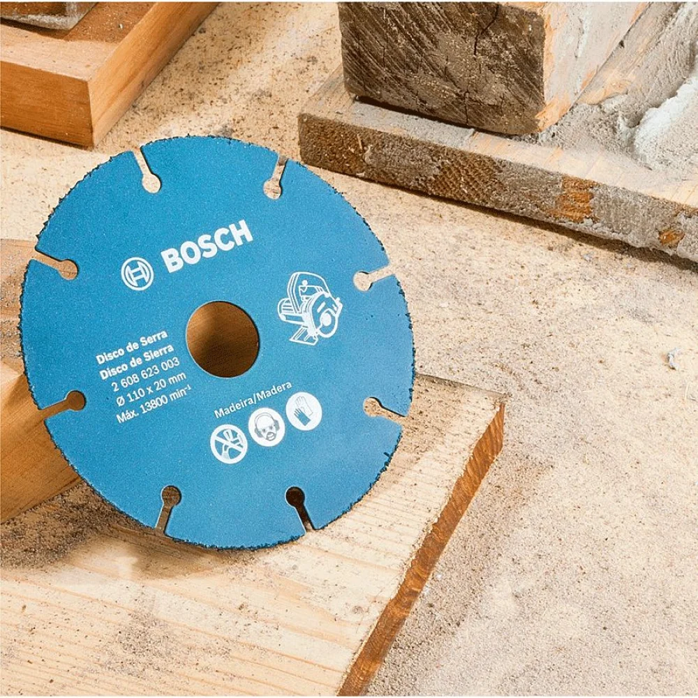 Disco de Serra Mármore para Madeira 110mm Bosch