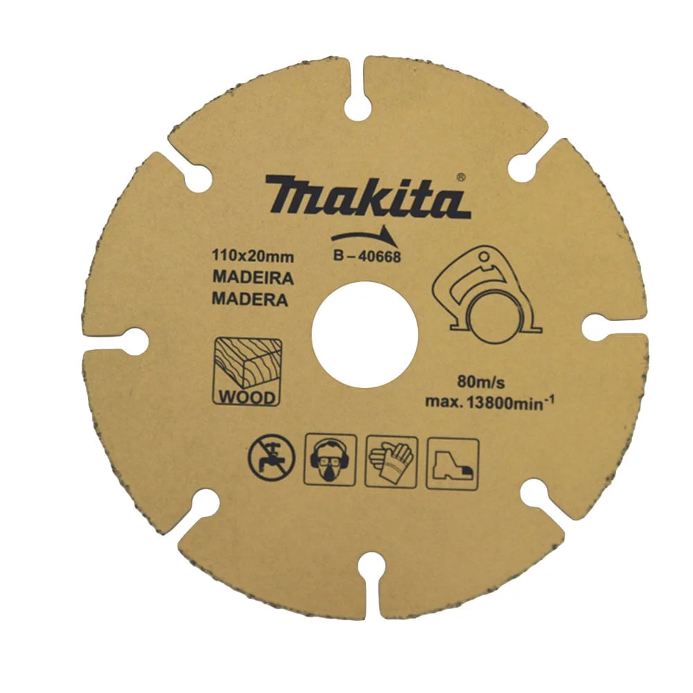 Disco de Serra para Madeira 110x20mm B-40668 Makita