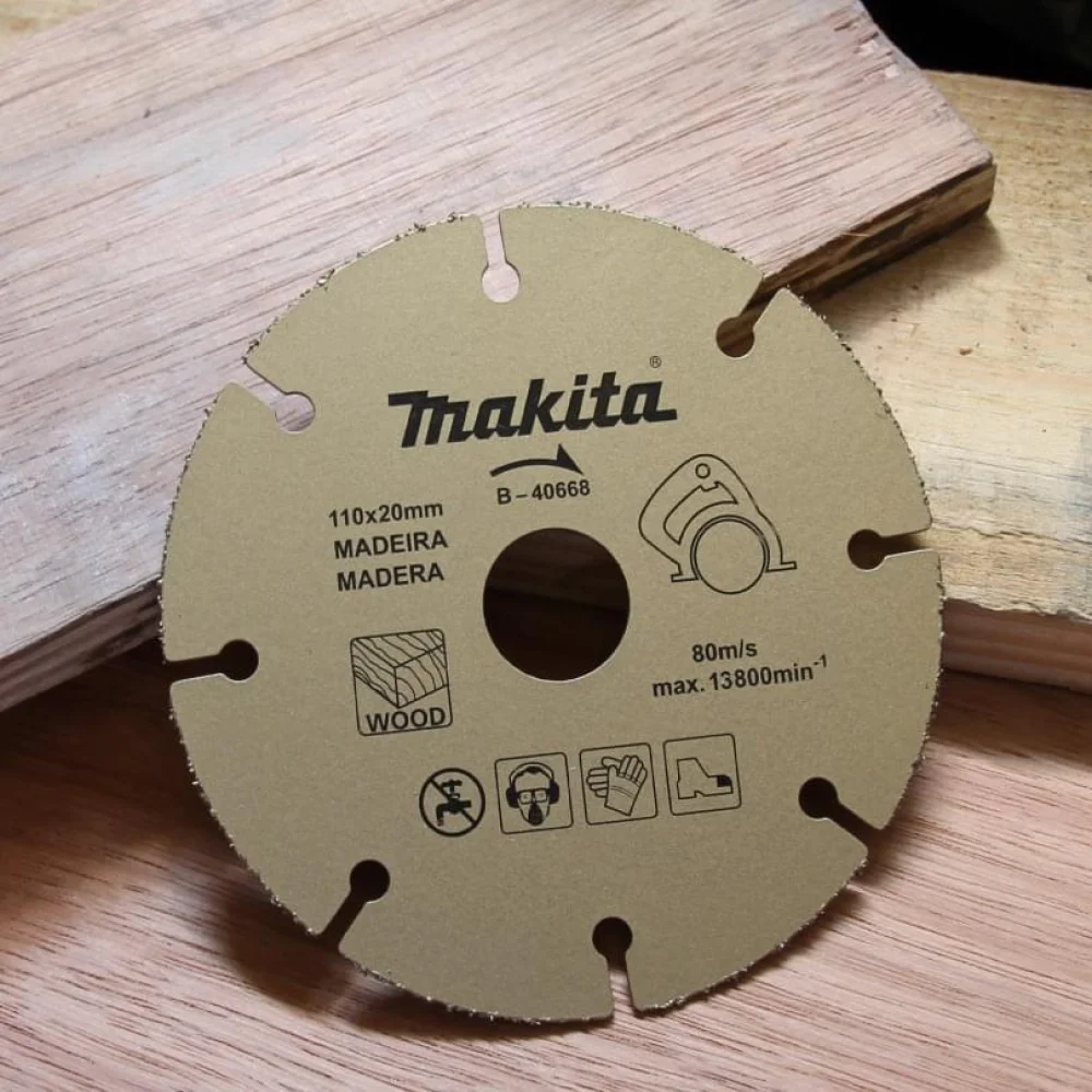 Disco de Serra para Madeira 110x20mm B-40668 Makita