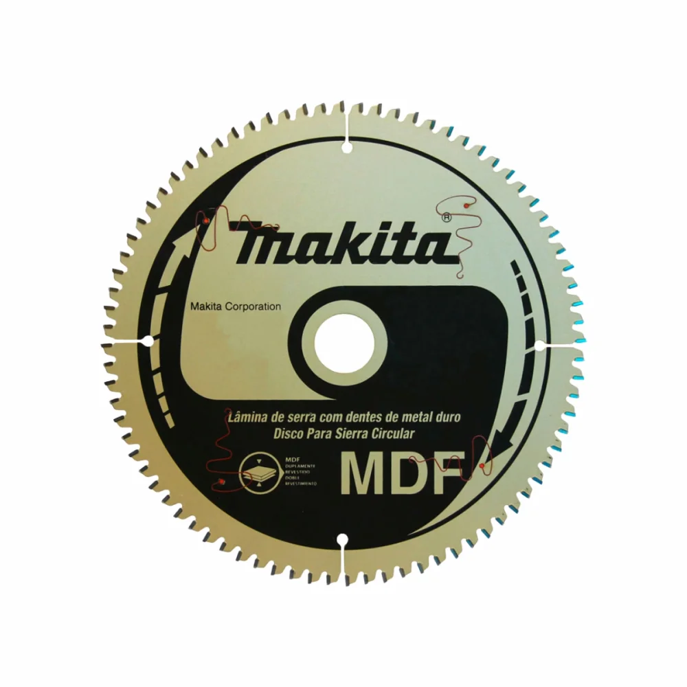 Disco de Serra para Madeira 300x30mm 96 Dentes TCG B-49579 Makita