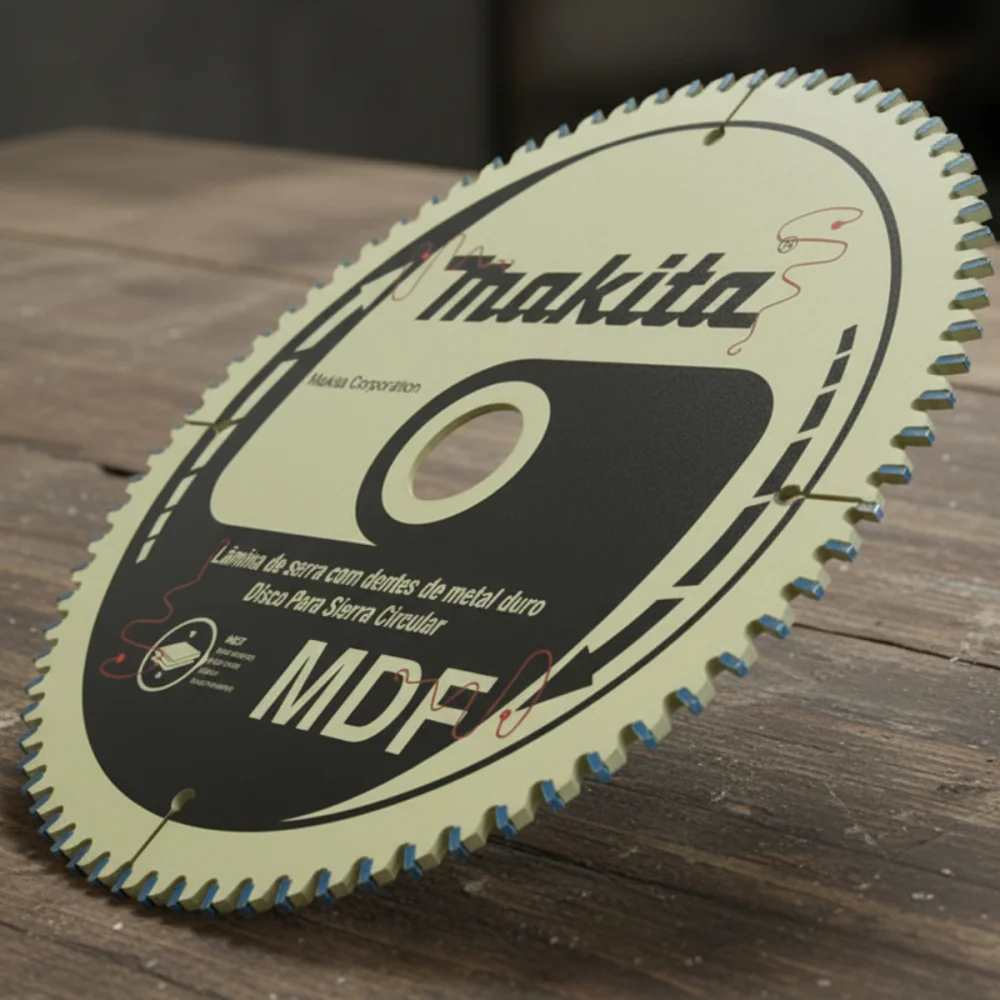 Disco de Serra para Madeira 300x30mm 96 Dentes TCG B-49579 Makita