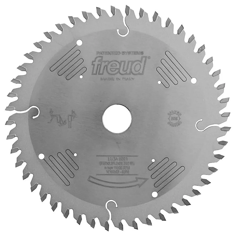 Disco de Serra para SP6000 160mm 48T Painéis Bilaminados LU3A 0001 Freud