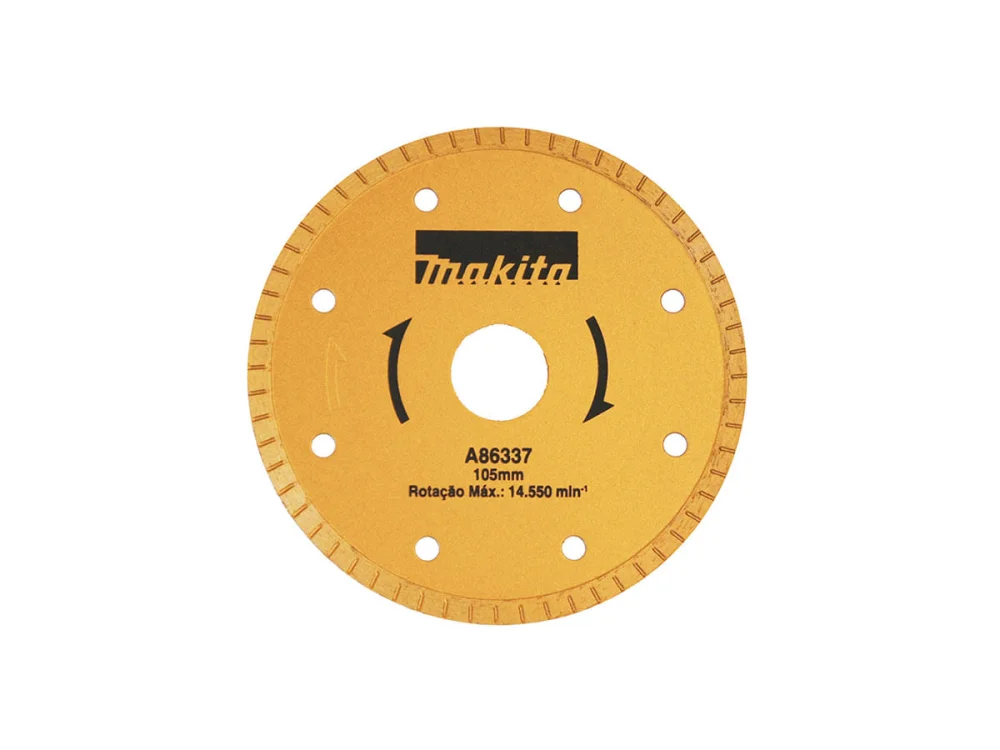 Disco Diamantado 105x20mm Turbo A-86337 Makita