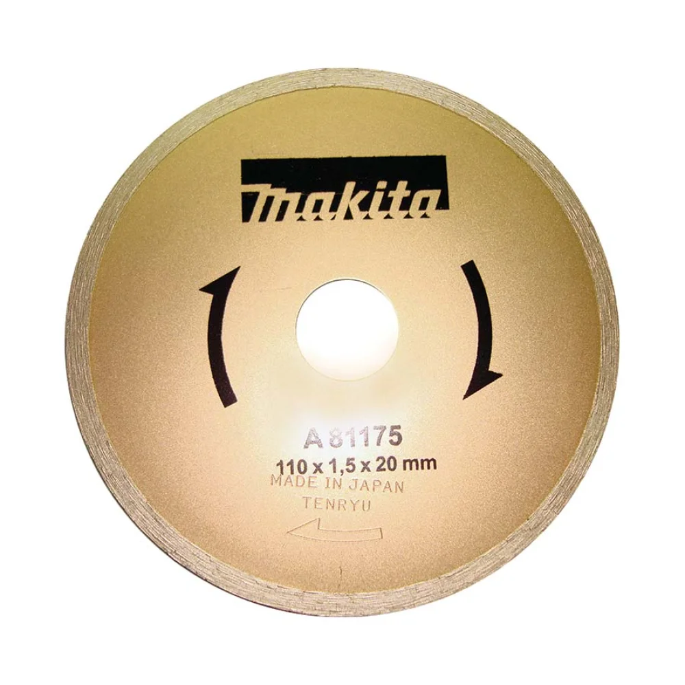 Disco Diamantado 110mm Liso A-81175 Makita