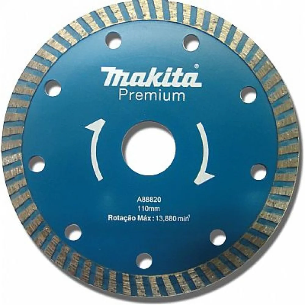 Disco Diamantado 110mm Turbo A-88820 Makita