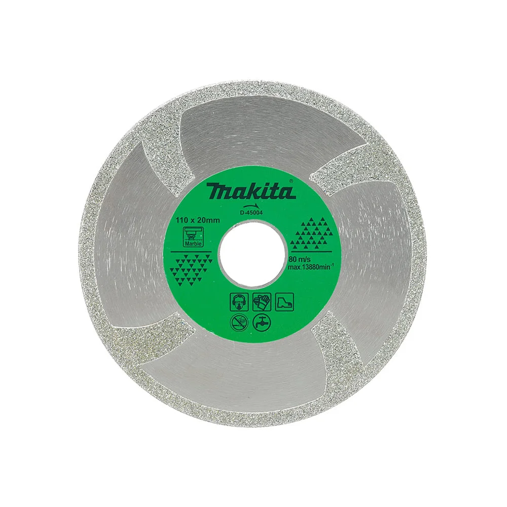 Disco Diamantado Eletrolitico 110mm D-45004 Makita