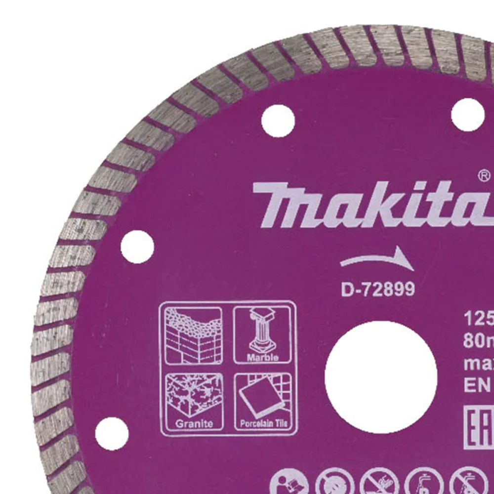 Disco Diamantado Multimateriais 125x20x8mm D-72899 Makita