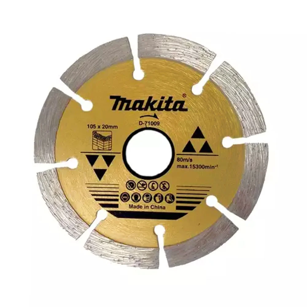 Disco Diamantado para Concreto 105x20x2x9mm D-71009 Makita