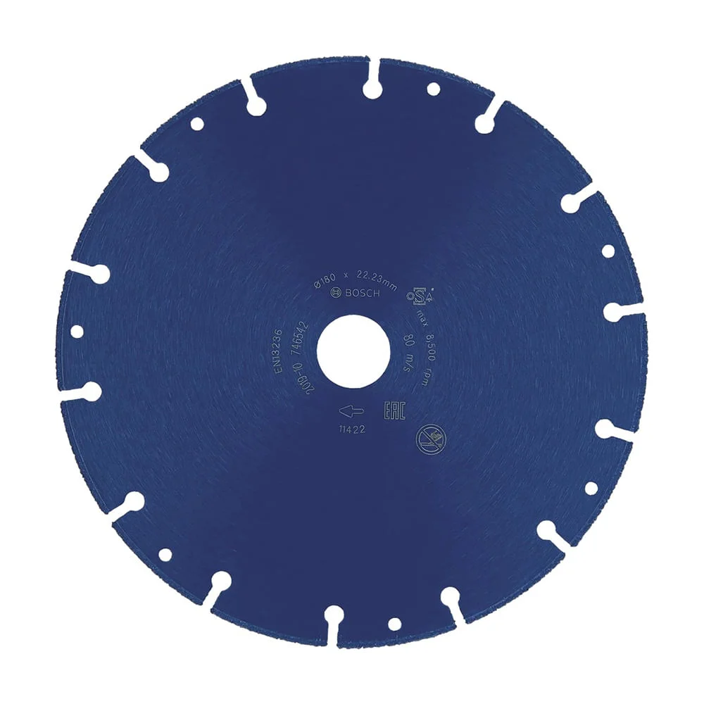 Disco Diamantado para Metal 180x2223mm Bosch