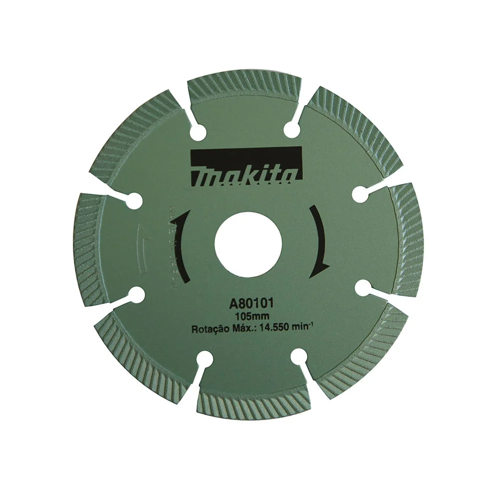 Disco Diamantado Segmentado 105mm A-80101 Makita