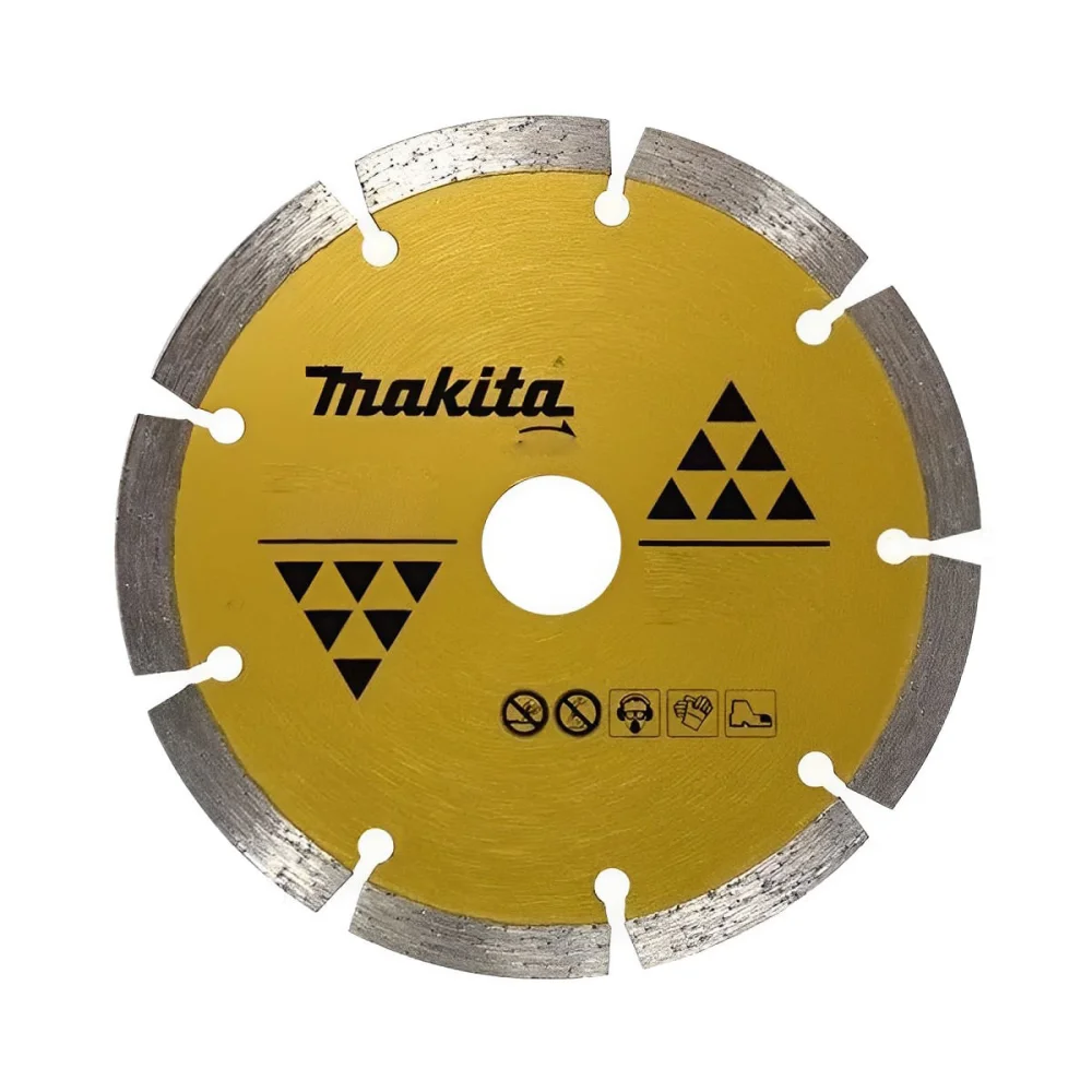 Disco Diamantado Segmentado 125x20x2.2mm para Alvenaria D-38261 Makita